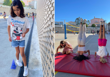 Manhã desportiva no Dia Europeu do Desporto Escolar